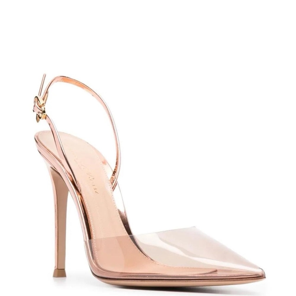 Gianvito Rossi
Ribbon D'orsay 105mm pumps